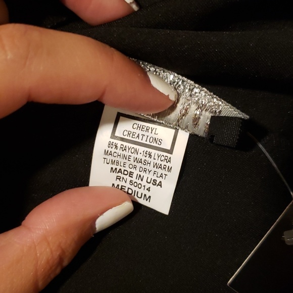 Black leggings - Picture 3 of 4